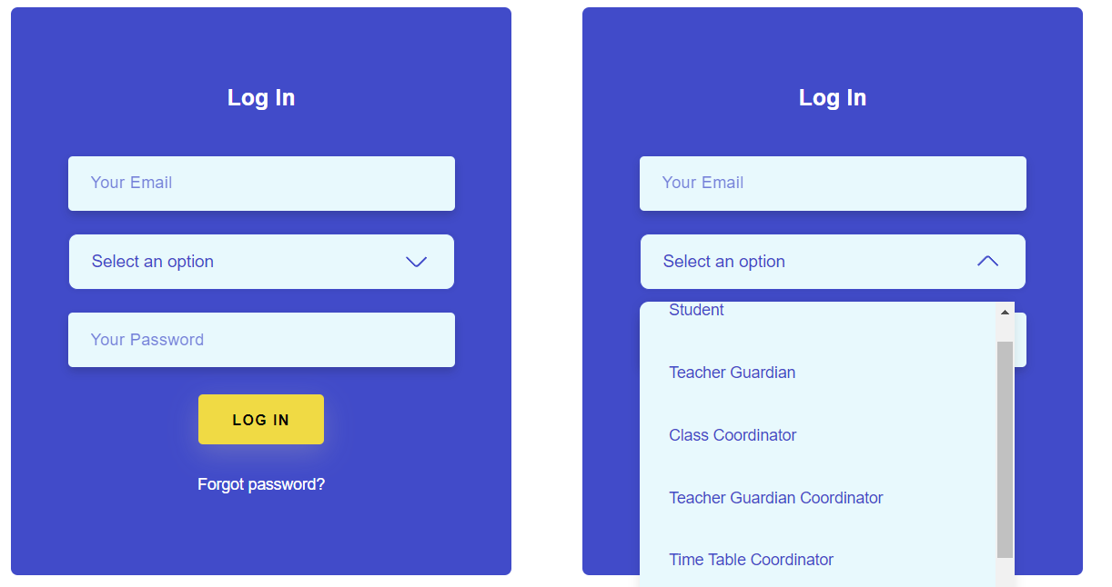 Teacher Guardian Mentoring System — 1